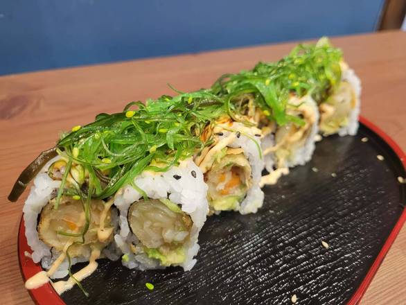 Deep fried veggie roll (8pcs)