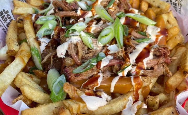 Pulled Pork Poutine