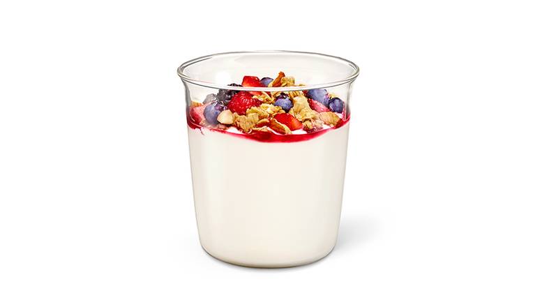Vanilla Yogurt Parfait