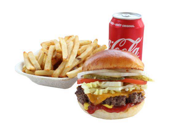 Kids Hamburger Combo