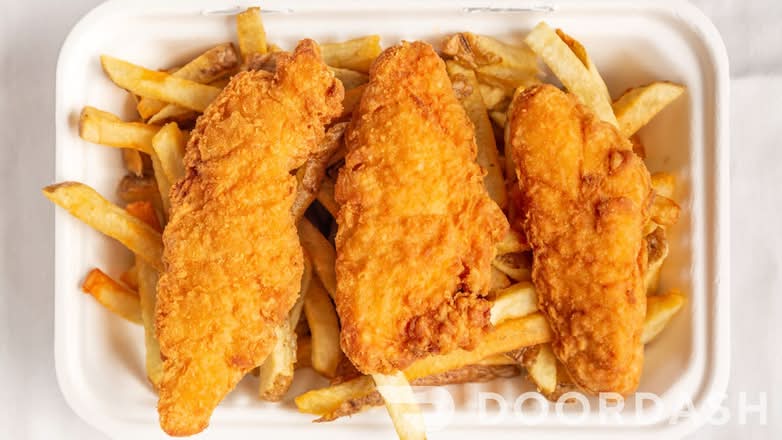 Chicken Tenders & Fries