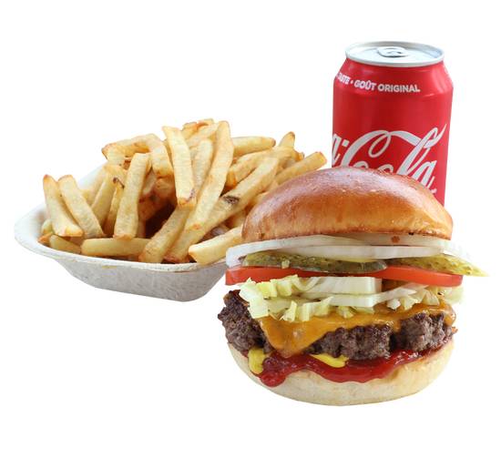 Cheeseburger Combo