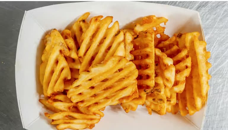 Waffle Fries