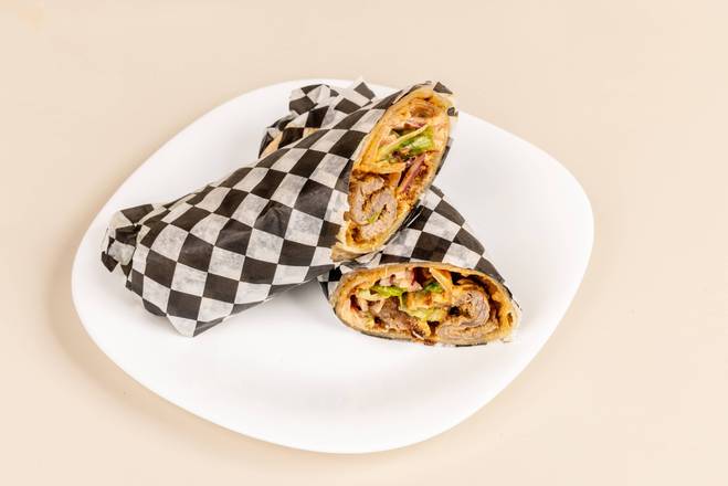 Smoky Sizzle Chicken Seekh Roll