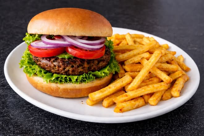 Green Goodness Plant Based Burger