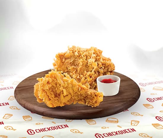 2 Pcs Fried Chicken