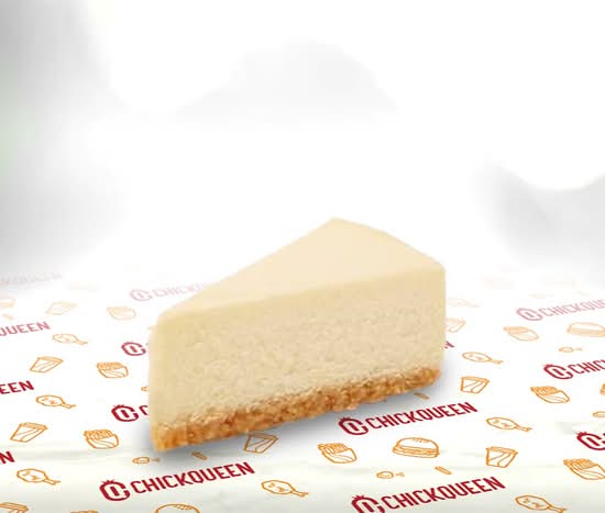Plain Cheese Cake Slice