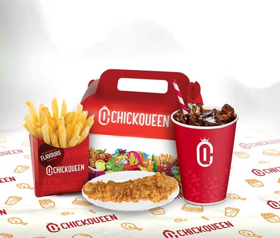 Kids Chicken Strip Meal with Fries & Drink