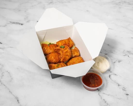 Fried Chicken Dumplings