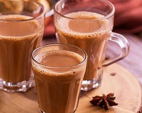 Karak tea (strong tea)