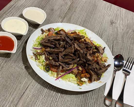 Beef Shawarma Salad