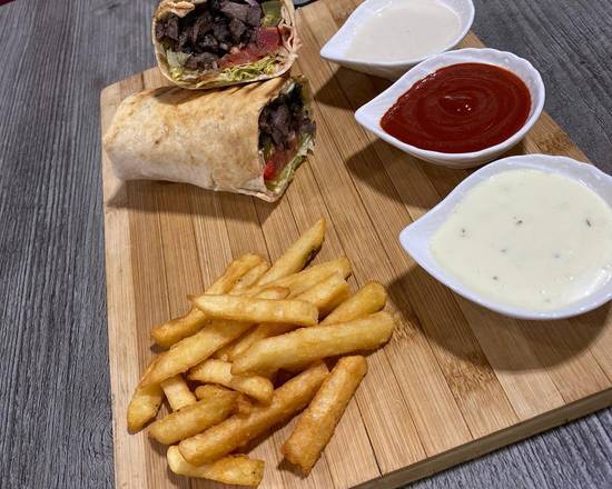 Beef Shawarma Sandwich