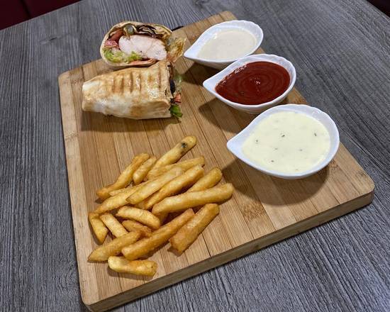 Grilled Chicken Tenders Sandwich