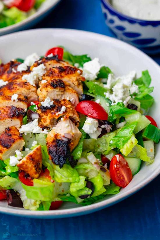 Grilled Chicken Salad Bowl