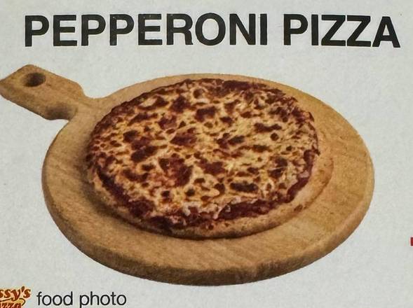 Pepperoni 🍕 pizza