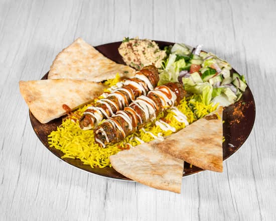 Chicken Seekh Kabab
