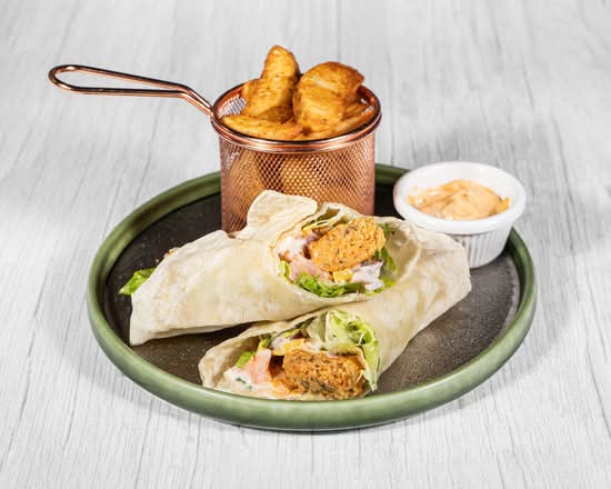 Falafel wrap