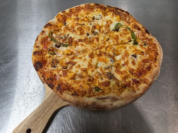 Vegetarian Pizza