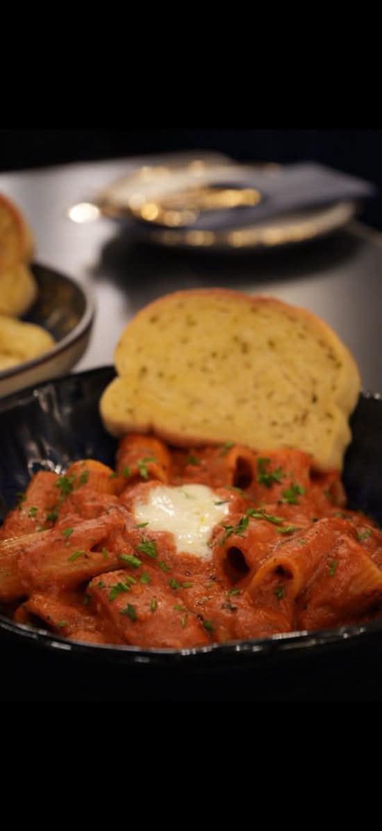 Spicy rigatoni