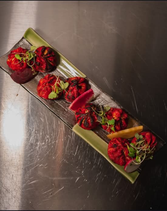Chicken Tandoori Momos
