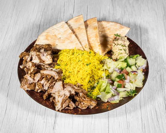 Chicken Shawarma