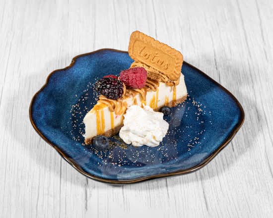 Lotus Biscoff Cheesecake
