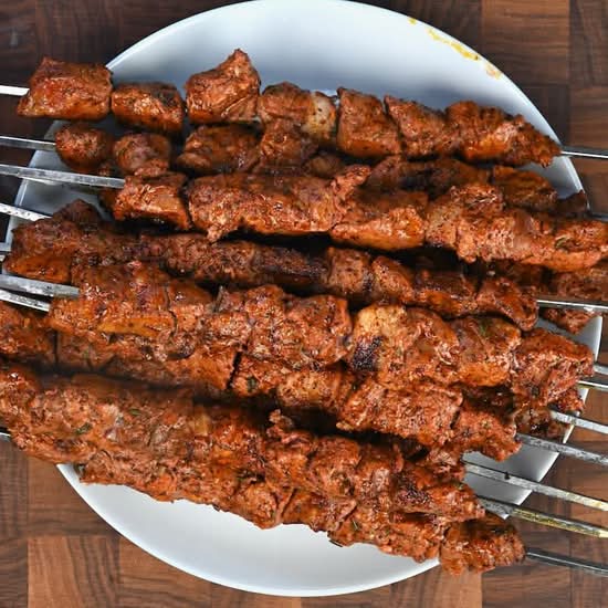 2 PC BEEF SHISH KABOB