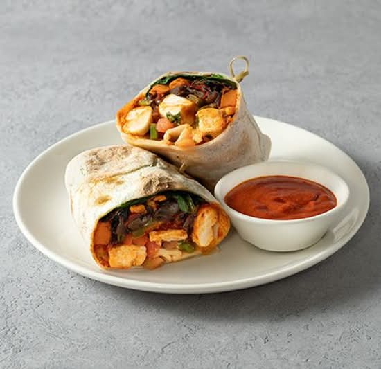 Spicy Chicken Wrap