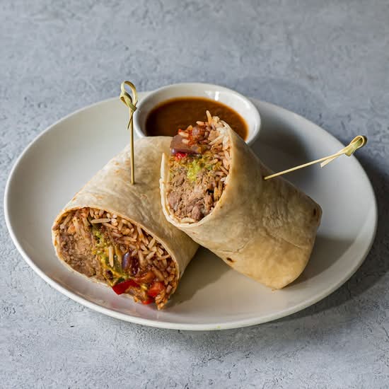 Braised Beef Burrito