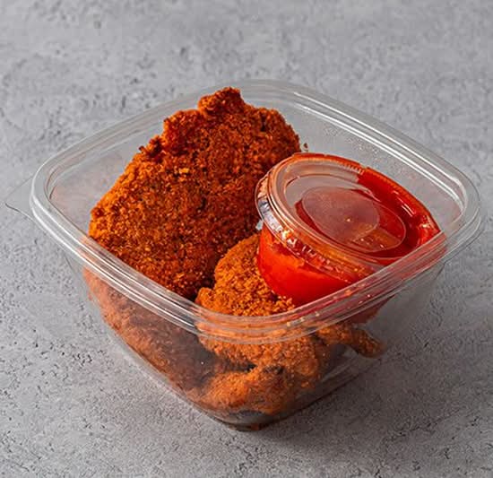 Paleo Chicken Tenders (Hot Sauce)