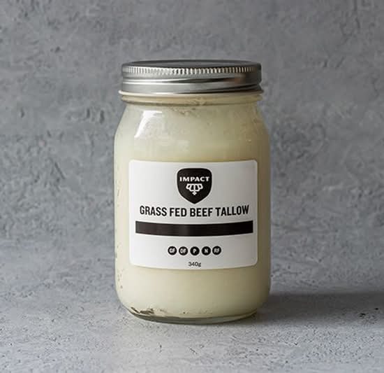 Grass Fed Beef Tallow (16 oz)