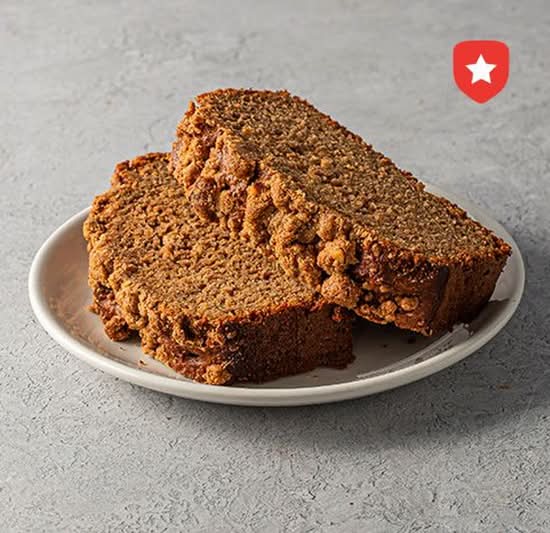 Walnut Crumble Banana Bread