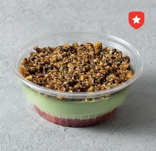 Strawberry Matcha Cheesecake