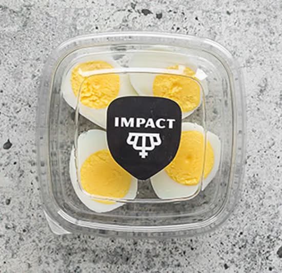 Hard-Boiled Eggs