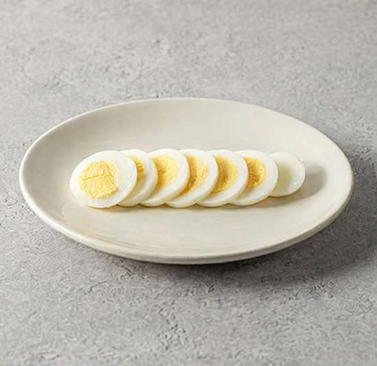 Free Run Hard Boiled Egg