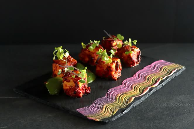 Ruby Paneer Tikka