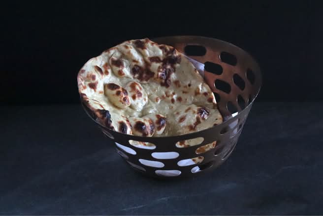 Plain Naan
