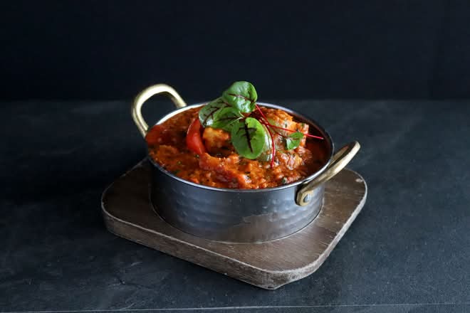 Smoky Paneer Tikka Masala