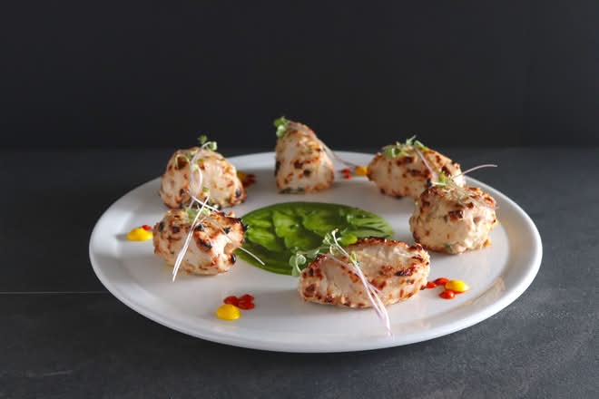 Murgh Malai Tikka