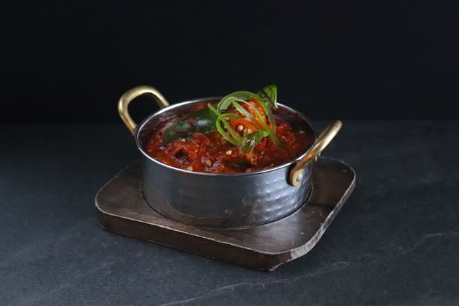 Amritsari Kadhai Chicken