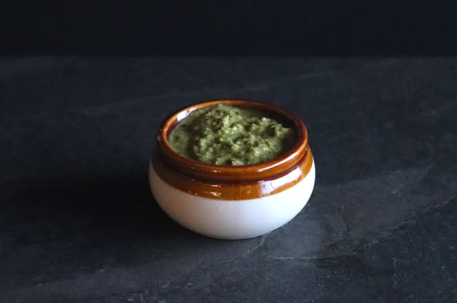 Extra Mint Chutney