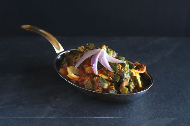 Bhindi do Pyaza