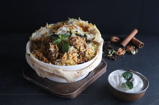 Lamb Biryani