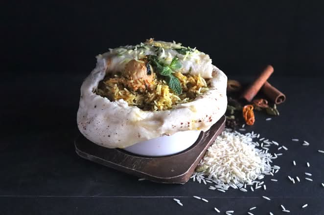 Chicken Biryani