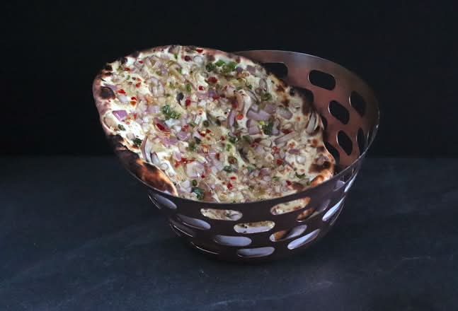 Mirchi Onion Roti