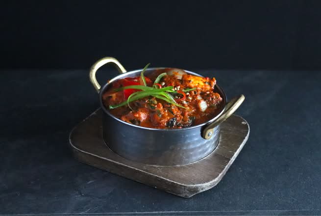 Amritsari Kadhai Paneer