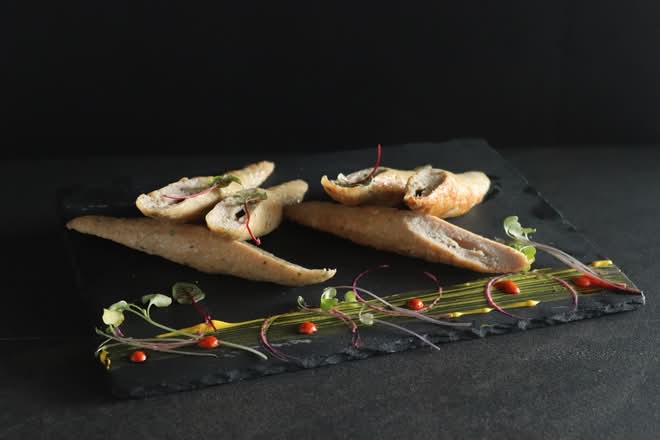 Reshmi Seekh Kebab