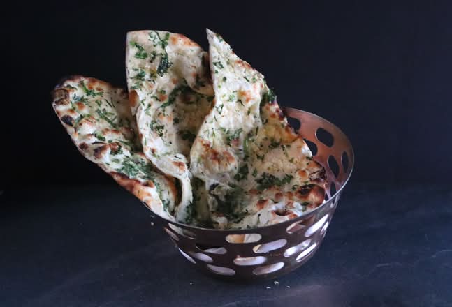 Garlic & Chive Naan