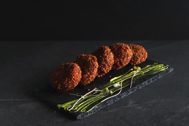 Corn Crispy Tikki