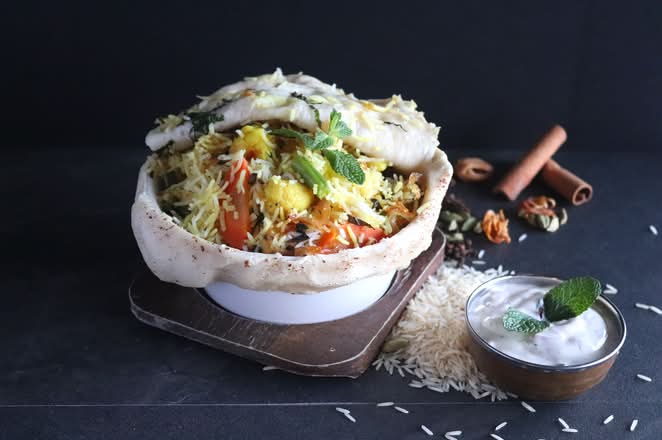 Vegetable Biryani